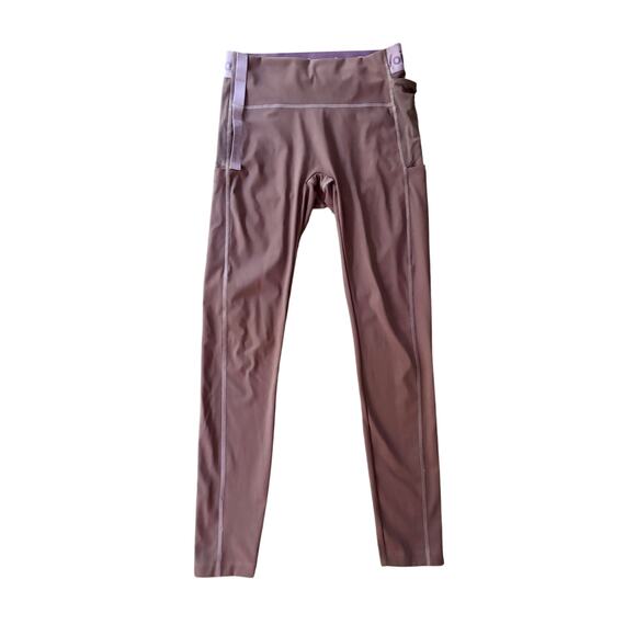 Outdoor Voices Purple Leggings Size S - Picture 2 of 6